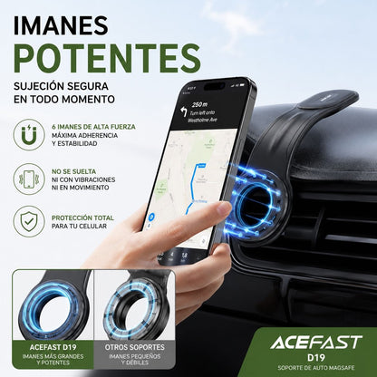 ACEFAST D19 Soporte de auto para iPhone