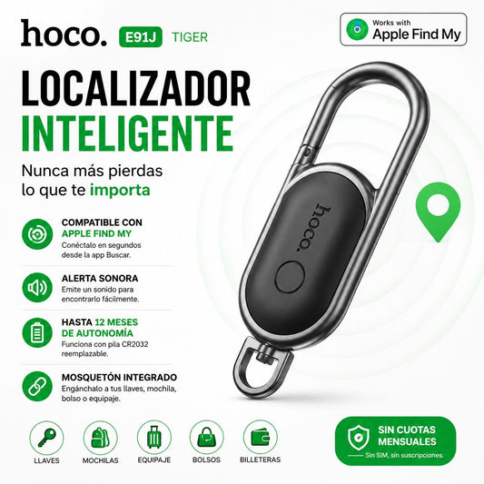 HOCO E91J Llavero inteligente anti pérdida