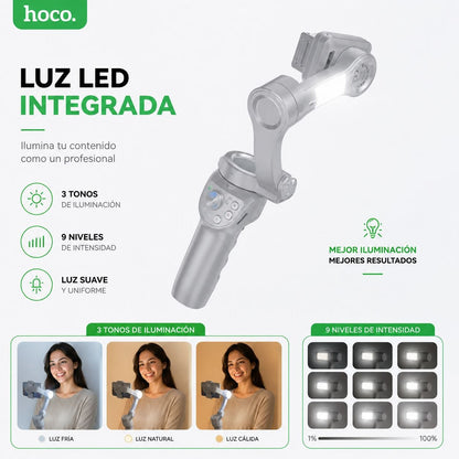 HOCO K24 Estabilizador inteligente de 3 ejes