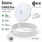 HOCO CW63 Cargador Inalámbrico MagSafe Qi2