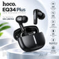 HOCO EQ34 Audífonos TWS con ANC y ENC compatible con APP