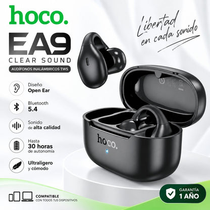 HOCO EA9 Audífonos TWS con clip