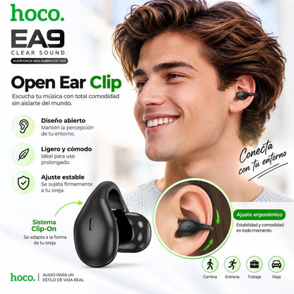 HOCO EA9 Audífonos TWS con clip