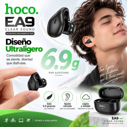 HOCO EA9 Audífonos TWS con clip
