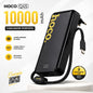 HOCO Q45 de 10000 mAh Carga Rápida con Cable 2en1