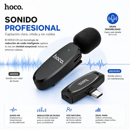 HOCO L15 Micrófono para Tipo C