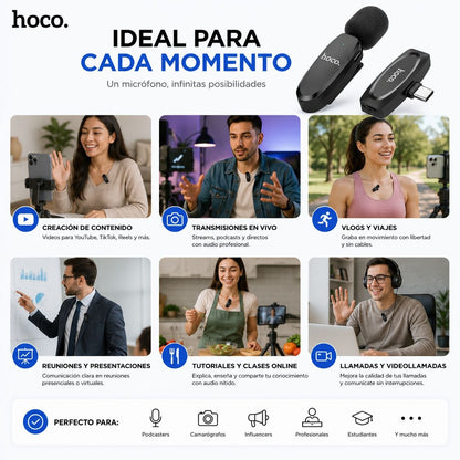 HOCO L15 Micrófono para Tipo C
