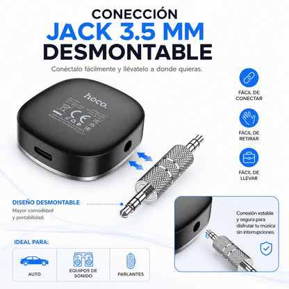 HOCO E80 Receptor Bluetooth
