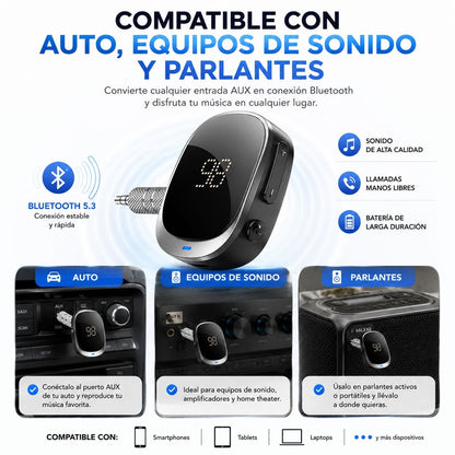 HOCO E80 Receptor Bluetooth