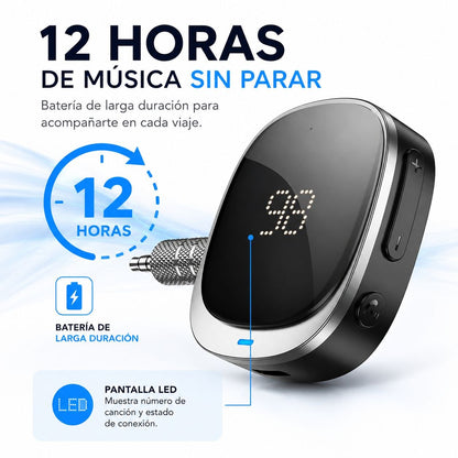HOCO E80 Receptor Bluetooth