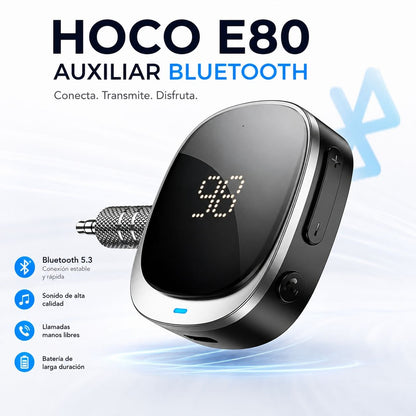 HOCO E80 Receptor Bluetooth