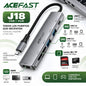 ACEFAST J18 Adaptador HUB Tipo-C 6en1