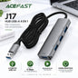 ACEFAST J17 Adaptador HUB USB 4en1