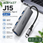 ACEFAST J15 Adaptador HUB Tipo-C 4en1