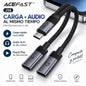 ACEFAST J14 Adaptador Tipo-C a Tipo-C 2en1