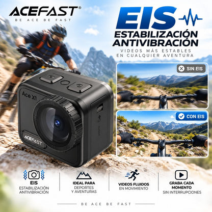 ACEFAST X1 Cámara Sport 4K Sumergible