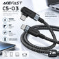 ACEFAST C5-03 Cable Tipo C a Tipo C a 100 Watts