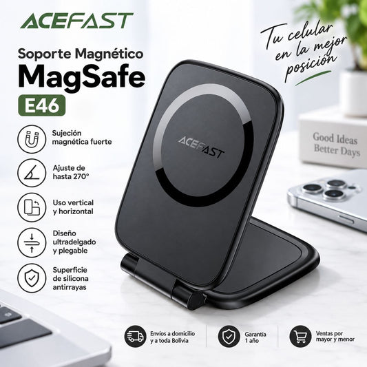 ACEFAST E46 Soporte Magsafe para celular