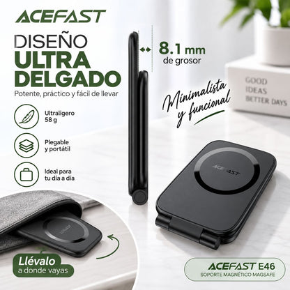 ACEFAST E46 Soporte Magsafe para celular