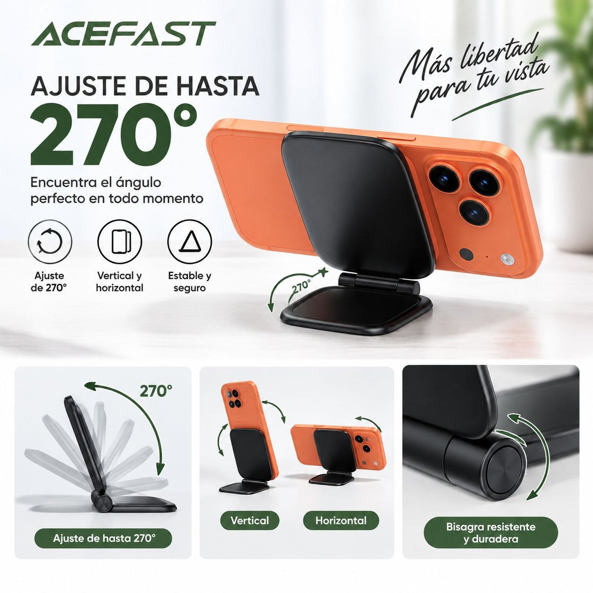 ACEFAST E46 Soporte Magsafe para celular