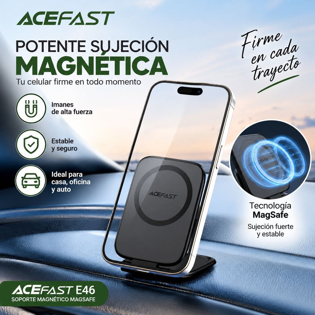 ACEFAST E46 Soporte Magsafe para celular