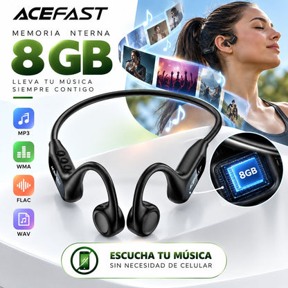 ACEFAST N10 Audífonos de conducción Osea