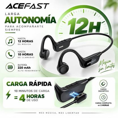 ACEFAST N10 Audífonos de conducción Osea