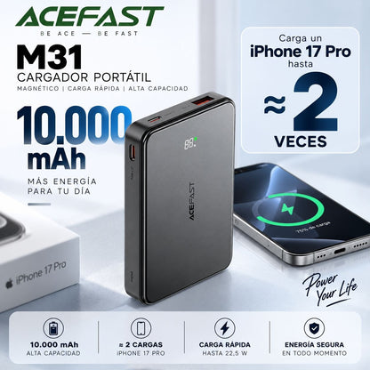 ACEFAST M31 de 10000 Carga rápida Magsafe