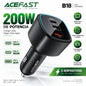 ACEFAST B18 Cargador de Auto Súper Rápido / 200 Watts