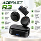 ACEFAST R3 Micrófono Dual de doble receptor de solapa