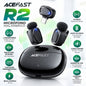 ACEFAST R2 Micrófono Dual de doble receptor de solapa