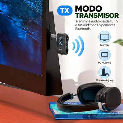 HOCO E73 pro Transmisor & Receptor Bluetooth