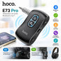 HOCO E73 pro Transmisor & Receptor Bluetooth
