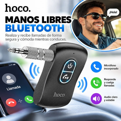 HOCO E73 pro Transmisor & Receptor Bluetooth