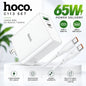 HOCO C113 Cargador Super Rápido 65 Watts + Cable Tipo C