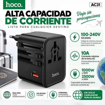 HOCO AC31 Cargador Universal carga rápida