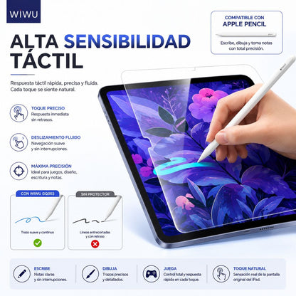 WIWU Wi-GQ003 Protector de pantalla iPad