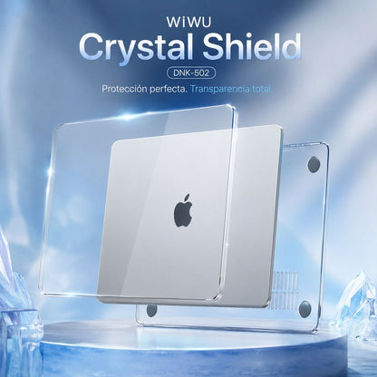 WIWU Crystal Shield Funda protectora para MacBook