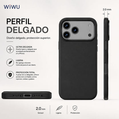 WIWU FGG-013 Funda Magsafe Skin Touch