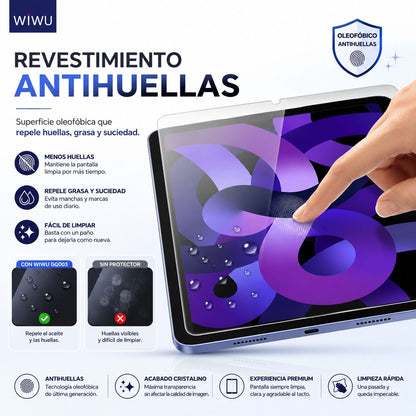WIWU Wi-GQ003 Protector de pantalla iPad