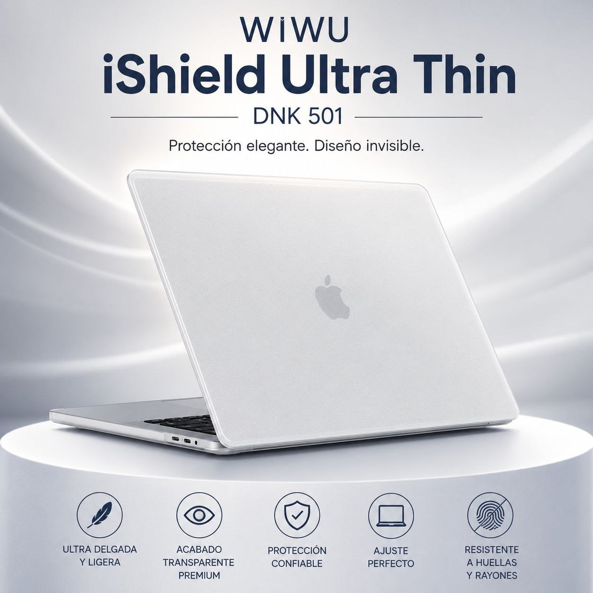 WIWU iShield Funda protectora para MacBook