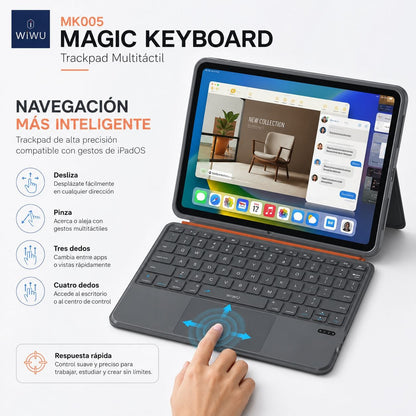 WIWU MK005 Teclado inalámbrico para iPad