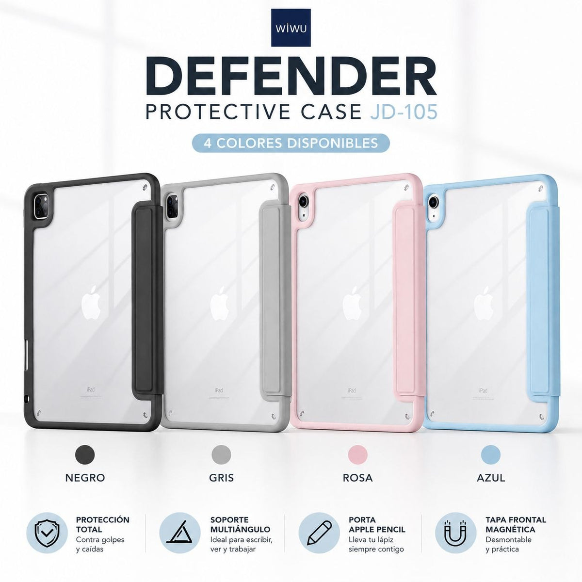 WIWU JD-105 Funda protectora para iPad