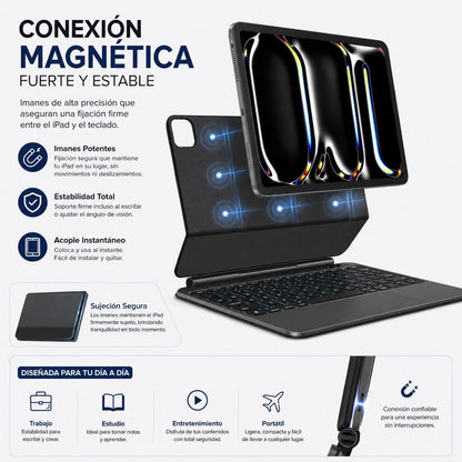 WIWU MK002 - Teclado inalambrico para iPad