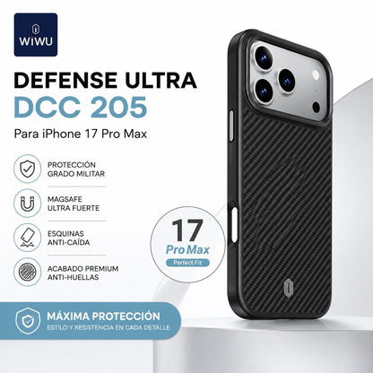 WIWU DCC-205 Funda Magsafe Kevlar