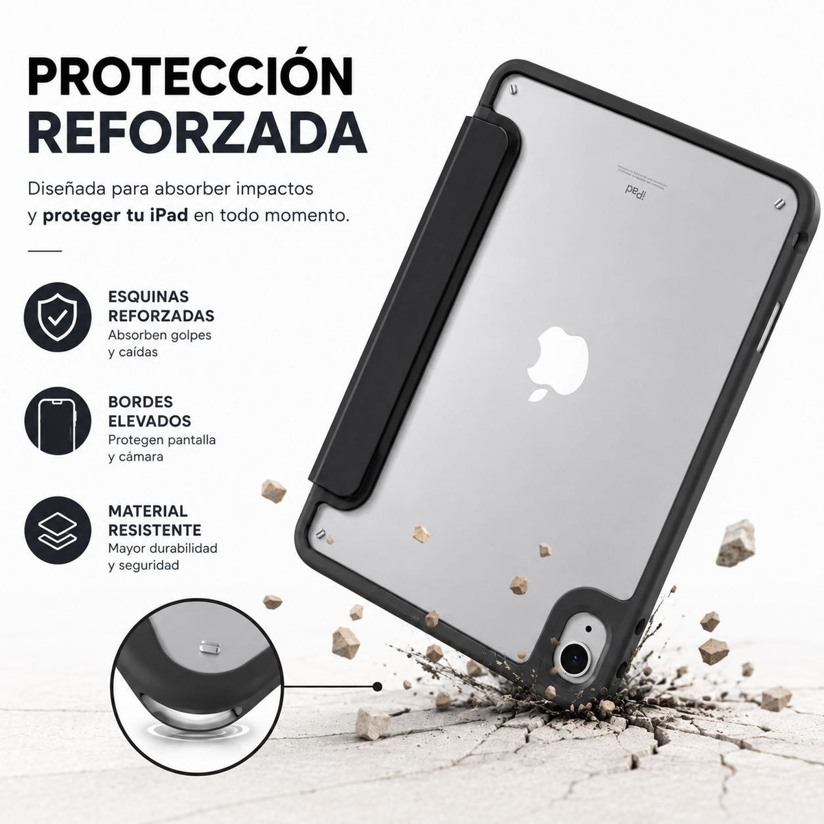 WIWU JD-105 Funda protectora para iPad