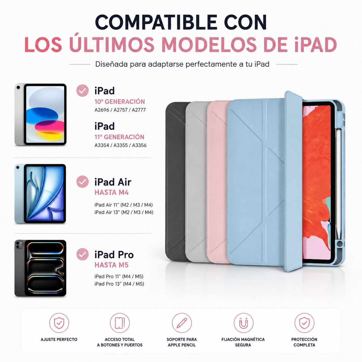 WIWU JD-105 Funda protectora para iPad