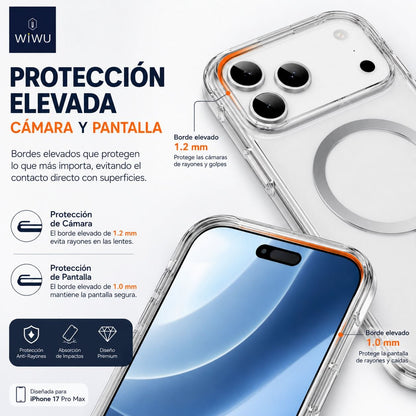 WIWU MCC-702 Funda Magsafe Transparente