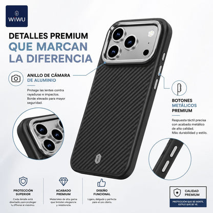 WIWU DCC-205 Funda Magsafe Kevlar