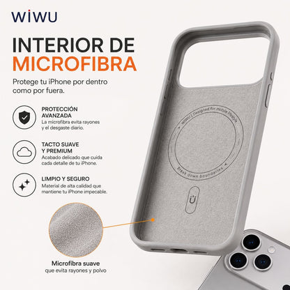 WIWU FGG-013 Funda Magsafe Skin Touch